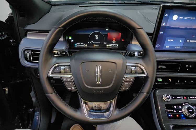 Used Lincoln Nautilus 2021 2.0T Four-Wheel Drive Luxury Edition Steering Wheel