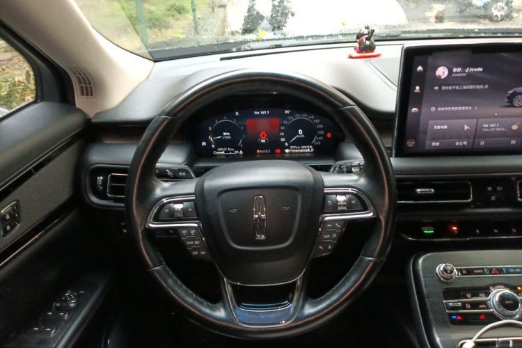 Used Lincoln Nautilus 2021 2.0T Four-Wheel Drive Luxury Edition Steering Wheel