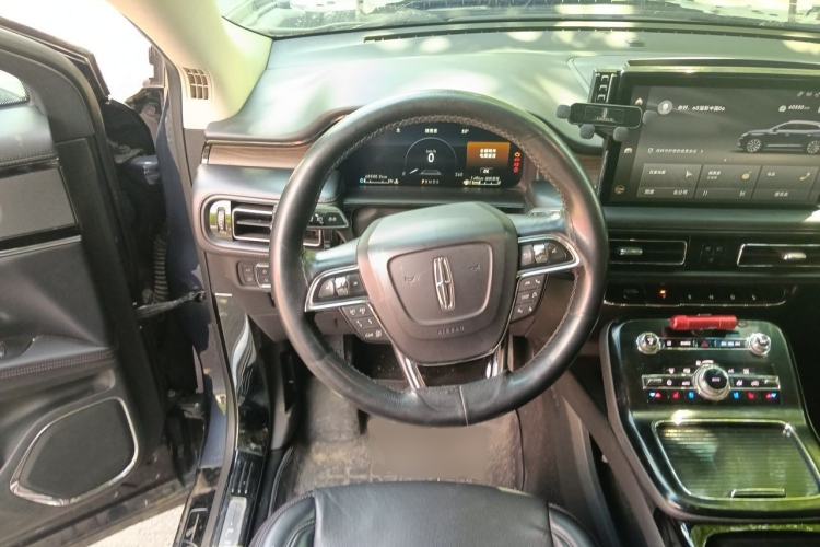 Used Lincoln Nautilus 2021 2.0T Four-Wheel Drive Luxury Edition Steering Wheel