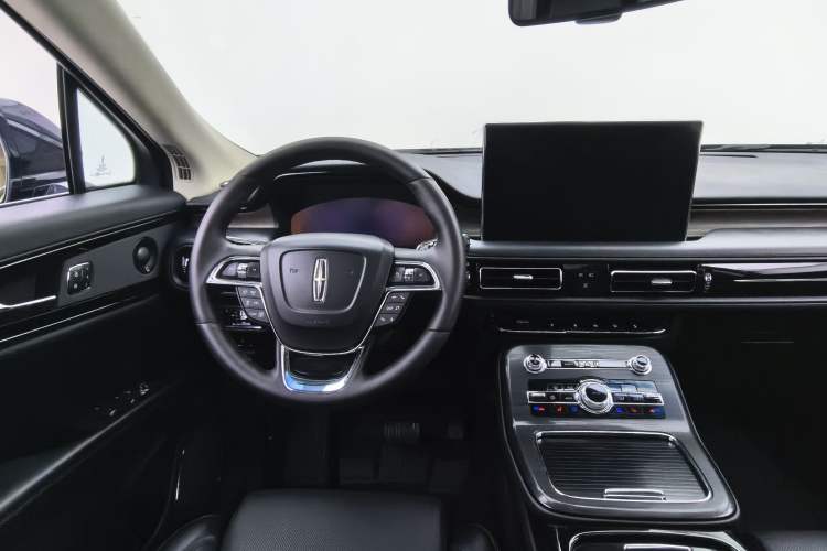Used Lincoln Nautilus 2021 2.7T Four-Wheel Drive Prestige Edition Steering Wheel
