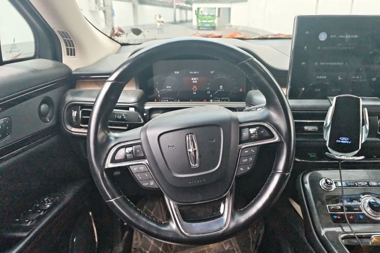 Used Lincoln Nautilus 2021 2.0T Four-Wheel Drive Luxury Edition Steering Wheel