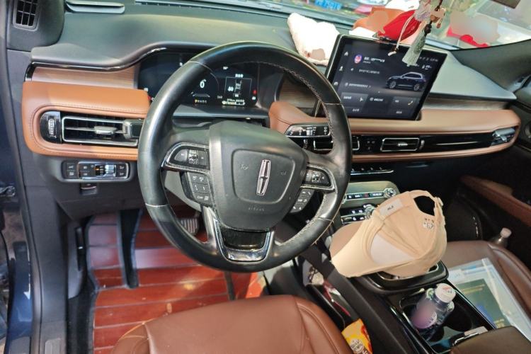 Used Lincoln Nautilus 2021 2.0T Four-Wheel Drive Luxury Edition Steering Wheel