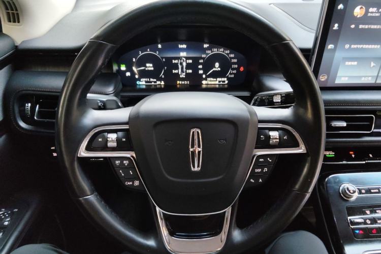 Used Lincoln Nautilus 2021 2.0T Four-Wheel Drive Luxury Edition Steering Wheel