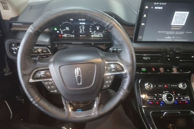 Used Lincoln Nautilus 2021 2.7T Four-Wheel Drive Prestige Edition Steering Wheel