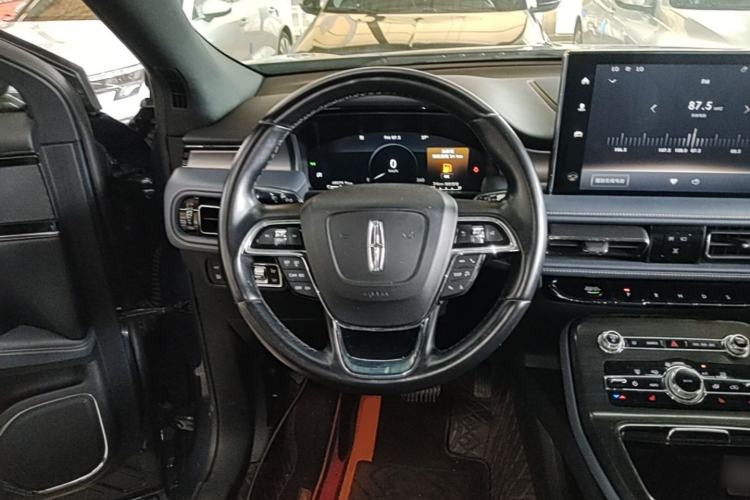 Used Lincoln Nautilus 2021 2.0T Four-Wheel Drive Luxury Edition Steering Wheel
