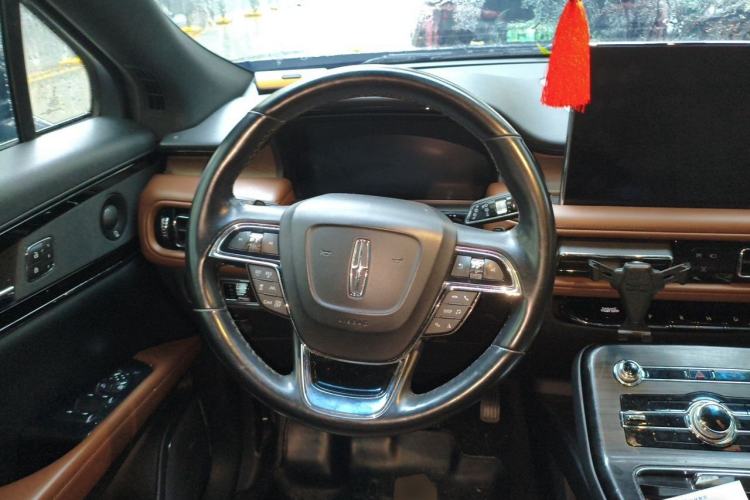 Used Lincoln Nautilus 2021 2.7T Four-Wheel Drive Prestige Edition Steering Wheel