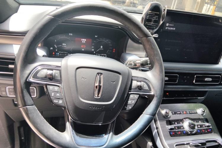 Used Lincoln Nautilus 2021 2.7T Four-Wheel Drive Prestige Edition Steering Wheel