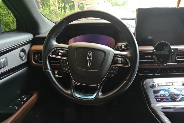 Used Lincoln Nautilus 2021 2.7T Four-Wheel Drive Prestige Edition Steering Wheel