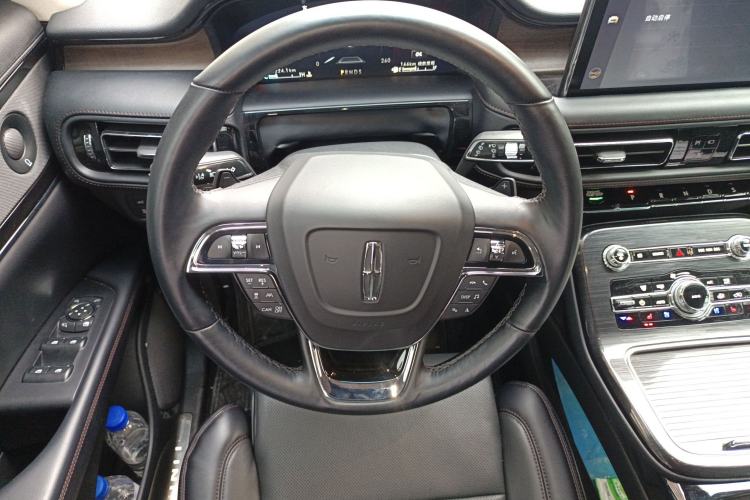 Used Lincoln Nautilus 2021 Revised Version 2.7T Four-Wheel Drive Prestige Edition Steering Wheel