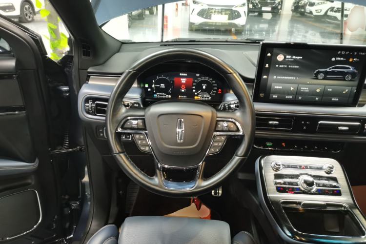 Used Lincoln Nautilus 2021 2.7T Four-Wheel Drive Prestige Edition Steering Wheel