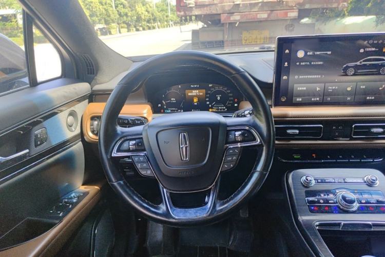 Used Lincoln Nautilus 2021 2.7T Four-Wheel Drive Prestige Edition Steering Wheel