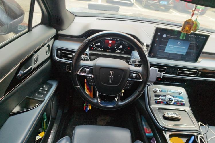 Used Lincoln Nautilus 2021 2.7T Four-Wheel Drive Prestige Edition Steering Wheel