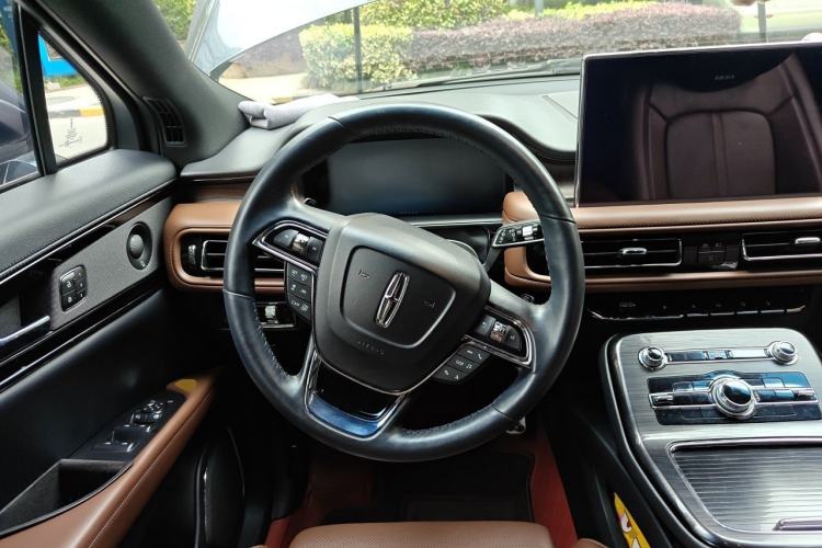 Used Lincoln Nautilus 2021 2.7T Four-Wheel Drive Prestige Edition Steering Wheel