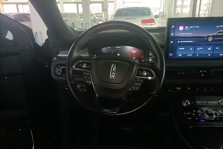 Used Lincoln Nautilus 2021 2.0T Four-Wheel Drive Luxury Edition Steering Wheel