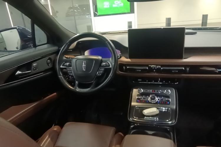 Used Lincoln Nautilus 2021 2.7T Four-Wheel Drive Prestige Edition Steering Wheel