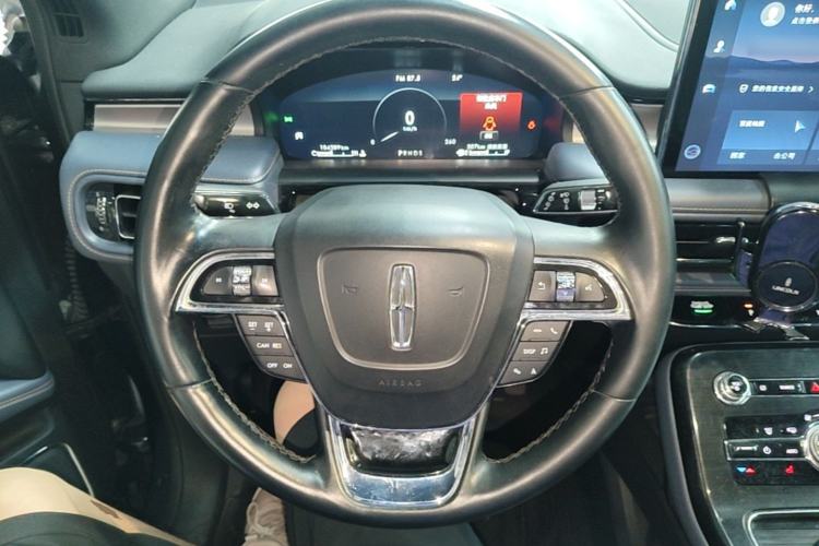 Used Lincoln Nautilus 2021 2.0T Four-Wheel Drive Luxury Edition Steering Wheel