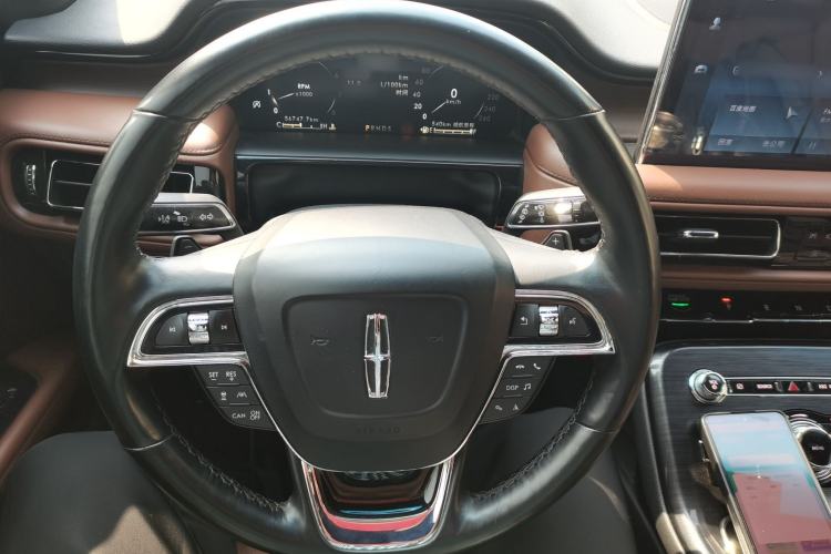 Used Lincoln Nautilus 2021 2.7T Four-Wheel Drive Prestige Edition Steering Wheel