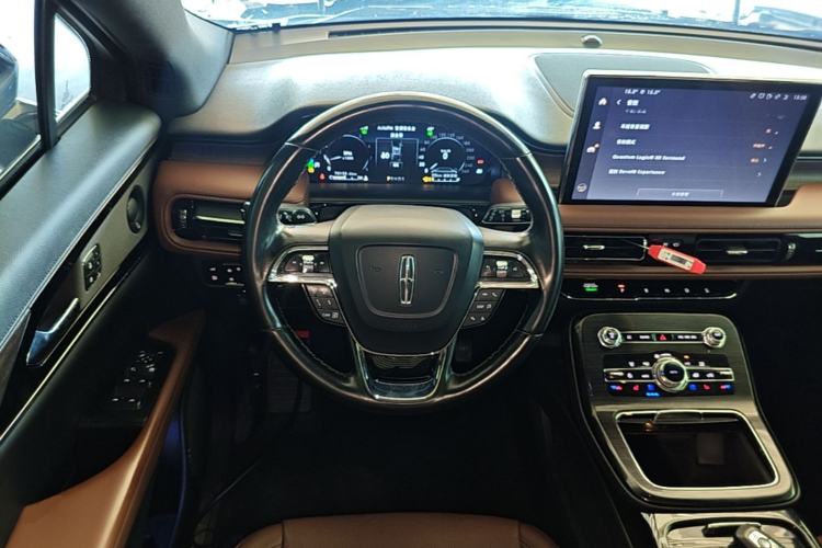 Used Lincoln Nautilus 2021 2.0T Four-Wheel Drive Luxury Edition Steering Wheel