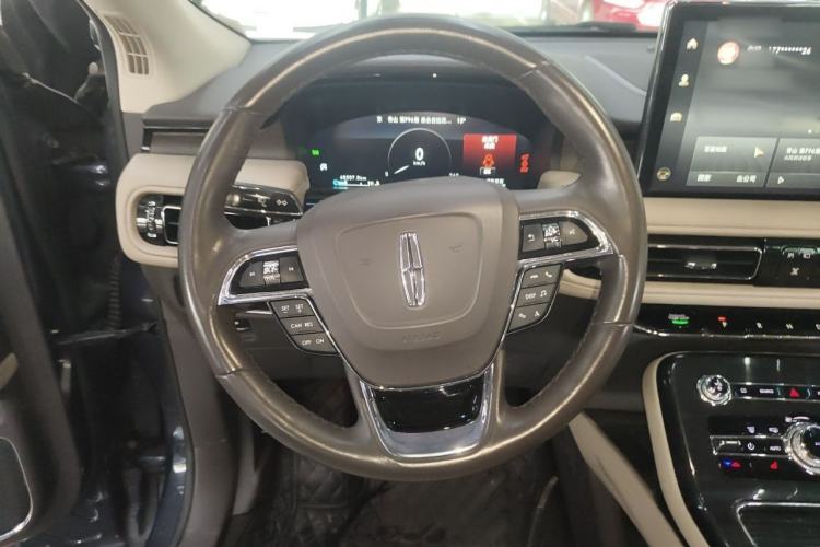 Used Lincoln Nautilus 2021 2.0T Four-Wheel Drive Luxury Edition Steering Wheel