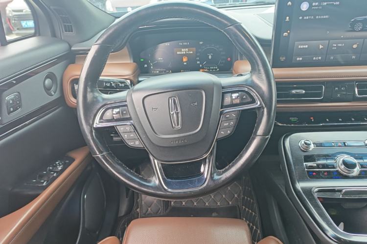 Used Lincoln Nautilus 2021 2.7T Four-Wheel Drive Prestige Edition Steering Wheel