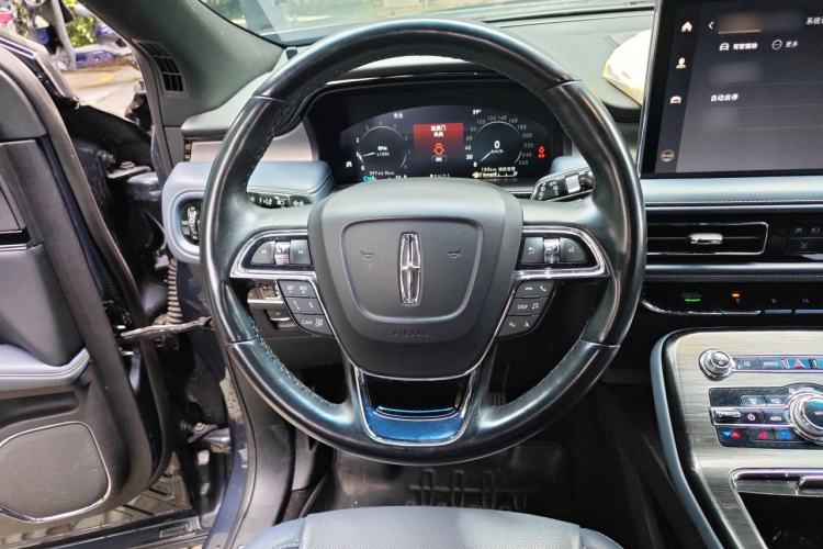 Used Lincoln Nautilus 2021 2.0T Four-Wheel Drive Luxury Edition Steering Wheel