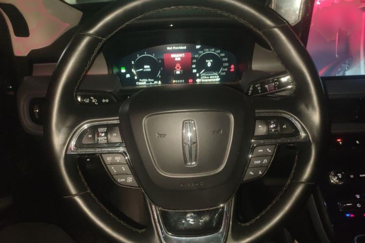 Used Lincoln Nautilus 2021 2.0T Four-Wheel Drive Luxury Edition Steering Wheel