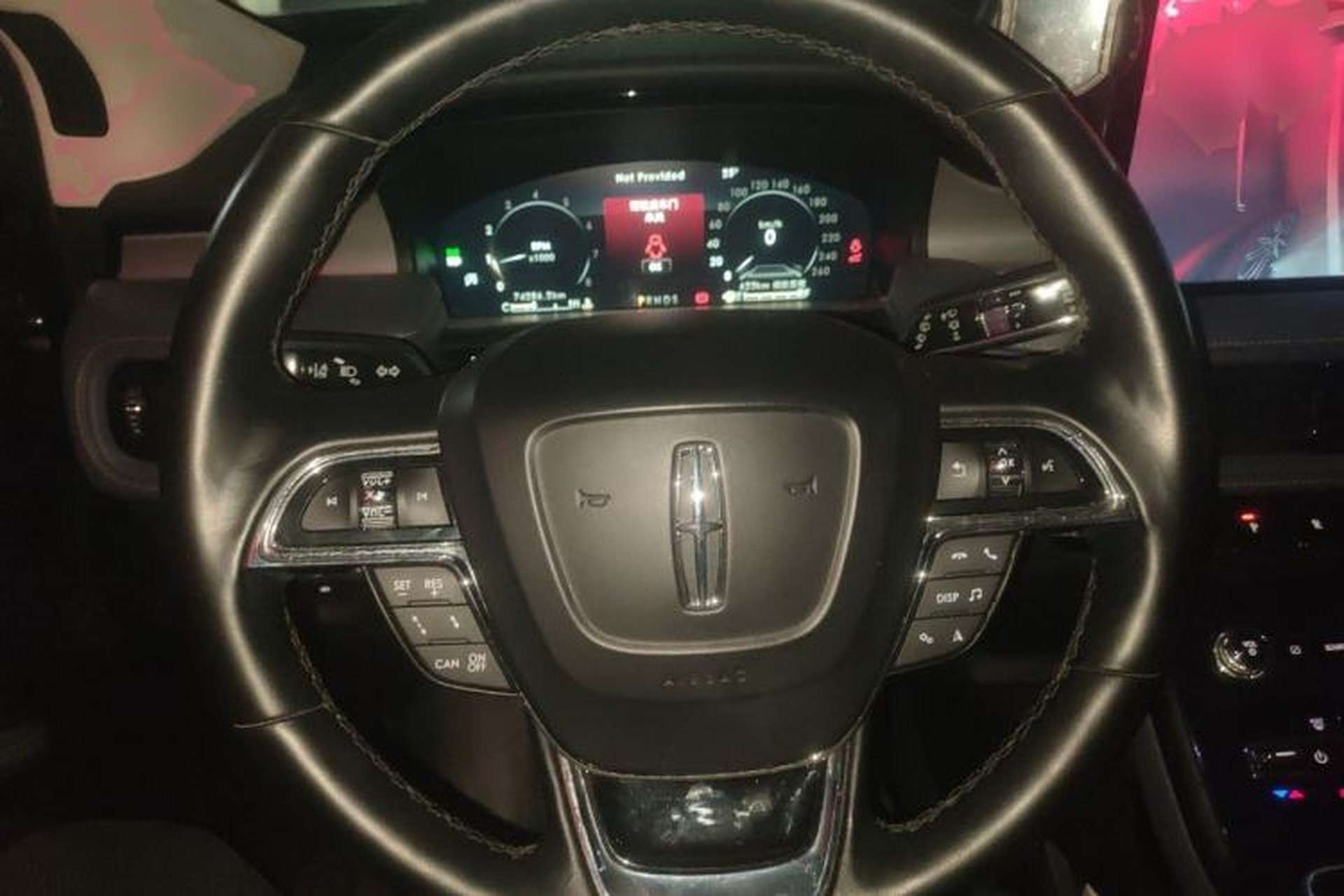Used Lincoln Nautilus 2021 2.0T Four-Wheel Drive Luxury Edition Steering Wheel