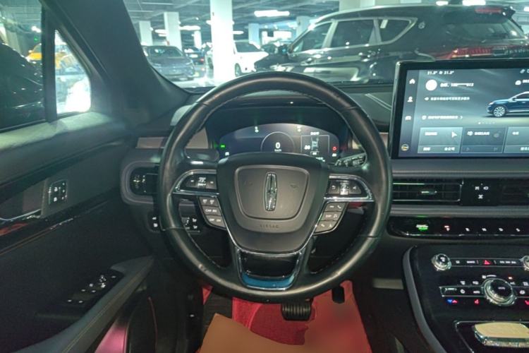 Used Lincoln Nautilus 2021 2.0T Four-Wheel Drive Luxury Edition Steering Wheel