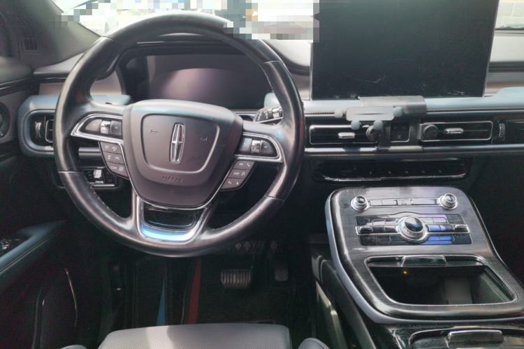 Used Lincoln Nautilus 2021 2.7T Four-Wheel Drive Prestige Edition Steering Wheel