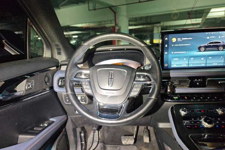 Used Lincoln Nautilus 2021 2.7T Four-Wheel Drive Prestige Edition Steering Wheel
