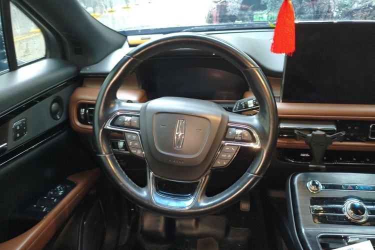 Used Lincoln Nautilus 2021 2.7T Four-Wheel Drive Prestige Edition Steering Wheel