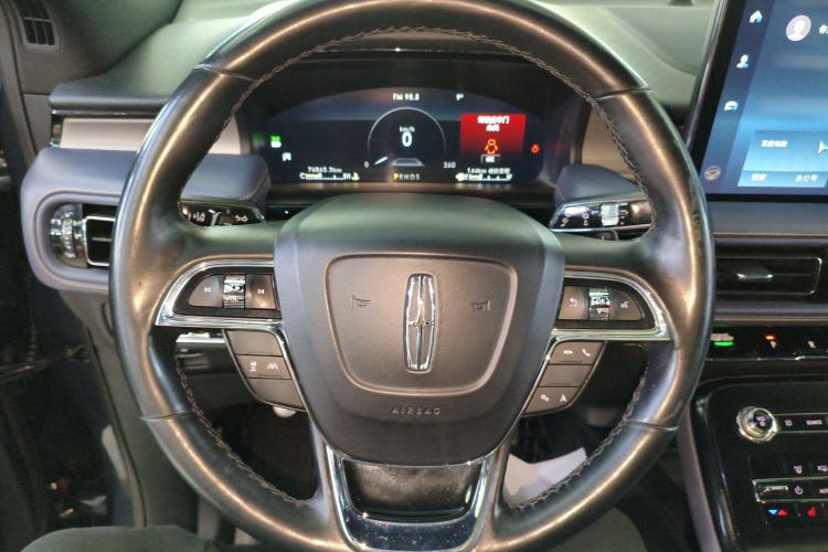 Used Lincoln Nautilus 2021 2.7T Four-Wheel Drive Prestige Edition Steering Wheel