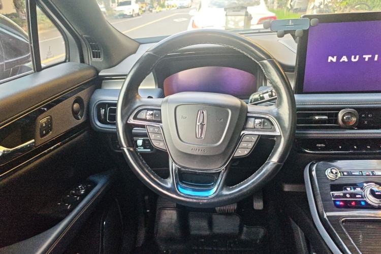 Used Lincoln Nautilus 2021 2.7T Four-Wheel Drive Prestige Edition Steering Wheel