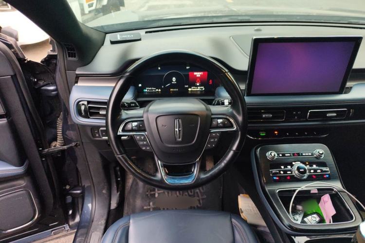 Used Lincoln Nautilus 2021 2.0T Four-Wheel Drive Luxury Edition Steering Wheel