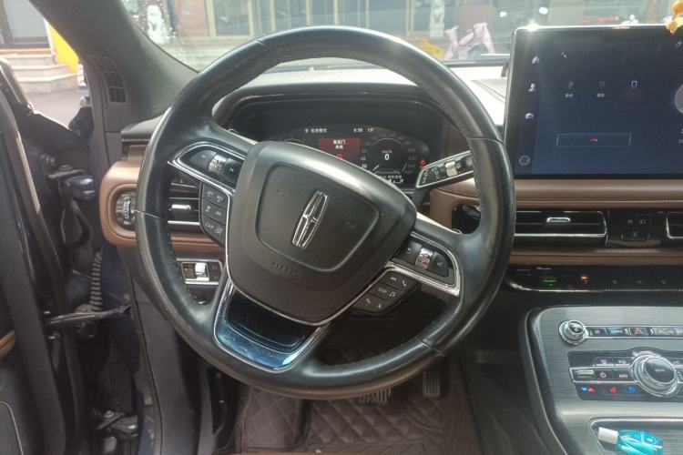 Used Lincoln Nautilus 2021 2.7T Four-Wheel Drive Prestige Edition Steering Wheel