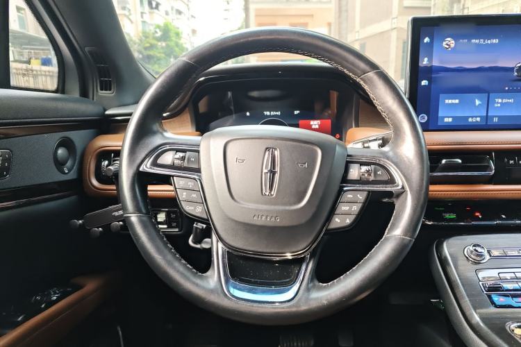 Used Lincoln Nautilus 2021 2.7T Four-Wheel Drive Prestige Edition Steering Wheel
