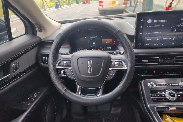 Used Lincoln Nautilus 2021 2.0T Four-Wheel Drive Luxury Edition Steering Wheel