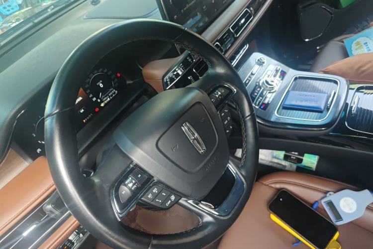 Used Lincoln Nautilus 2021 2.0T Four-Wheel Drive Luxury Edition Steering Wheel