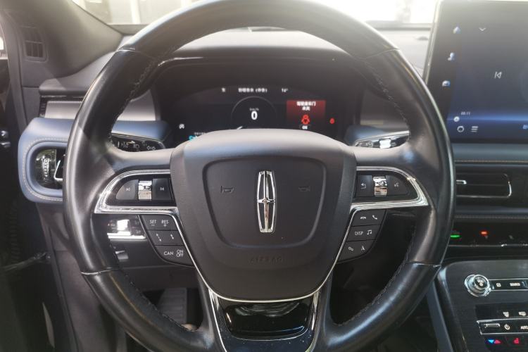 Used Lincoln Nautilus 2021 2.0T Four-Wheel Drive Luxury Edition Steering Wheel