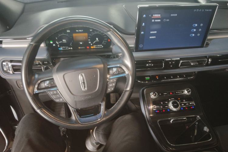 Used Lincoln Nautilus 2021 2.0T Four-Wheel Drive Luxury Edition Steering Wheel