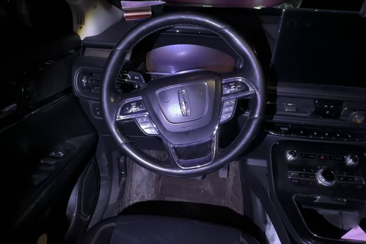 Used Lincoln Nautilus 2021 2.0T Four-Wheel Drive Luxury Edition Steering Wheel
