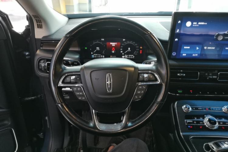 Used Lincoln Nautilus 2021 2.0T Four-Wheel Drive Luxury Edition Steering Wheel