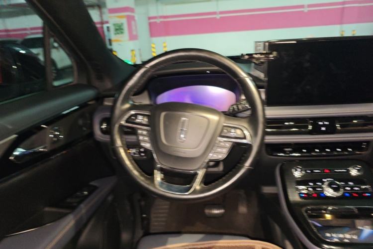 Used Lincoln Nautilus 2021 2.7T Four-Wheel Drive Prestige Edition Steering Wheel