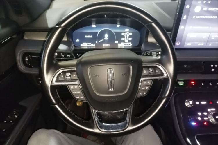 Used Lincoln Nautilus 2021 2.0T Four-Wheel Drive Luxury Edition Steering Wheel