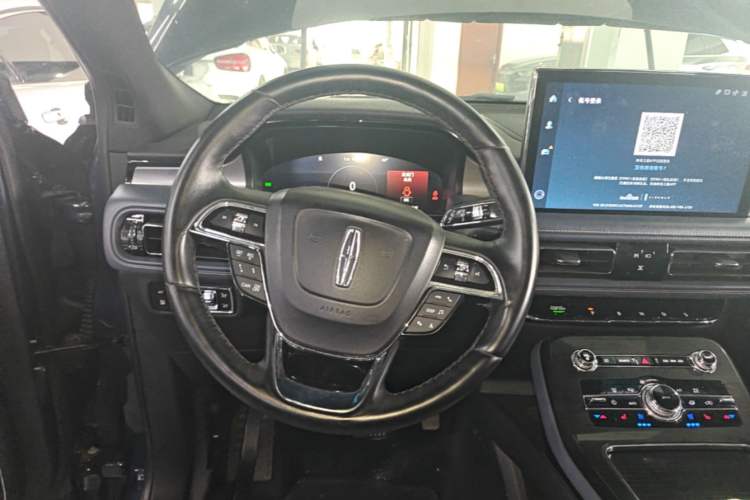 Used Lincoln Nautilus 2021 2.0T Four-Wheel Drive Luxury Edition Steering Wheel