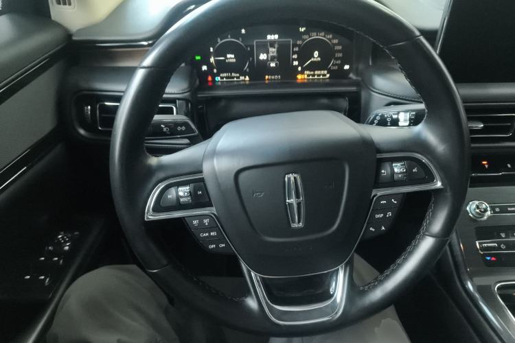 Used Lincoln Nautilus 2021 2.0T Four-Wheel Drive Luxury Edition Steering Wheel
