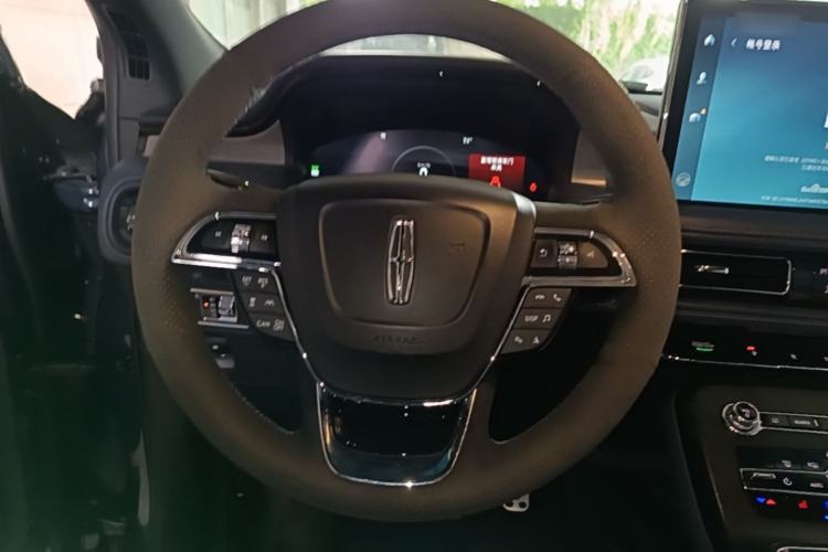 Used Lincoln Nautilus 2021 2.7T Four-Wheel Drive Prestige Edition Steering Wheel