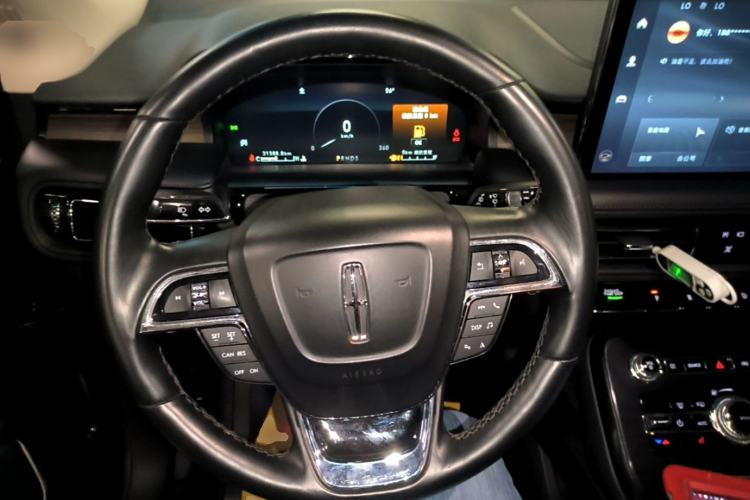 Used Lincoln Nautilus 2021 2.0T Four-Wheel Drive Luxury Edition Steering Wheel
