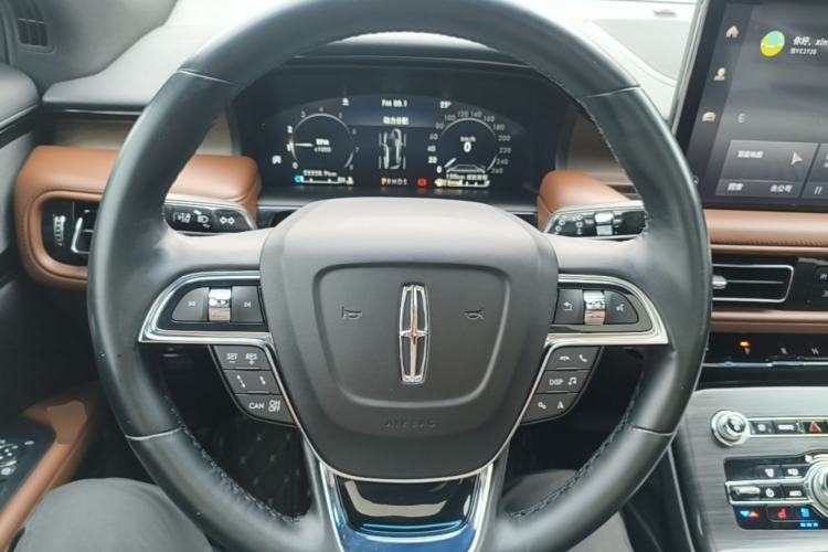 Used Lincoln Nautilus 2021 2.0T Four-Wheel Drive Luxury Edition Steering Wheel