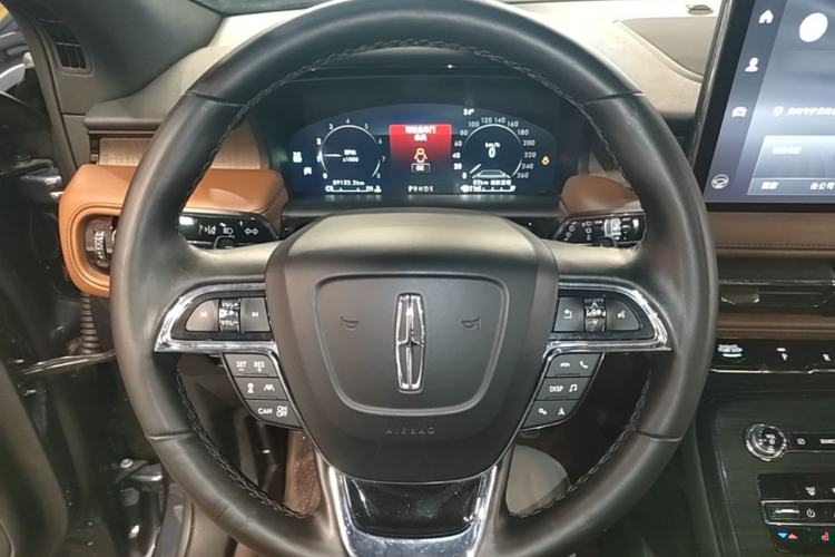 Used Lincoln Nautilus 2021 2.7T Four-Wheel Drive Prestige Edition Steering Wheel
